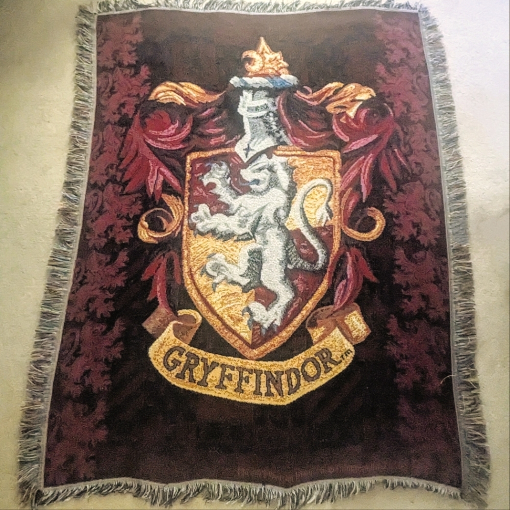 Harry Potter Gryffindor Tapestry